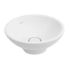 Kép 1/3 - Villeroy & Boch Loop & Friends Ráültethető mosdó Fehér Alpin CeramicPlus felülettel 514800R1