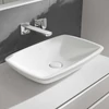 Kép 2/3 - Villeroy & Boch Loop & Friends Ráültethető mosdó Fehér Alpin felülettel 51540001
