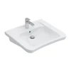 Kép 1/3 - Villeroy & Boch ViCare Mosdó ViCare Fehér Alpin CeramicPlus felülettel 517868R1