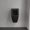 Kép 3/3 - Villeroy & Boch Venticello Elszívó rendszerű piszoár Fekete felülettel 5504R1S5