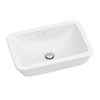 Kép 1/3 - Villeroy & Boch Loop & Friends Alulról beépíthető mosdó Fehér Alpin CeramicPlus felülettel 616301R1