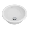 Kép 1/3 - Villeroy & Boch Loop & Friends Alulról beépíthető mosdó Fehér Alpin CeramicPlus felülettel 618138R1
