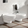 Kép 2/2 - Villeroy & Boch Hommage Mélyöblítésű WC Fehér Alpin CeramicPlus felülettel 6661B0R1