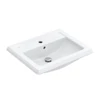 Kép 1/3 - Villeroy & Boch Hommage beépíthető mosdó Fehér Alpin CeramicPlus felülettel 710263R1