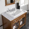 Kép 3/3 - Villeroy & Boch Hommage beépíthető mosdó Fehér Alpin CeramicPlus felülettel 7102A1R1