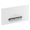 Kép 1/2 - Villeroy & Boch ViConnect telepítő rendszerek Nyomólap White Matt felülettel 922169N5