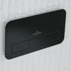 Kép 2/2 - Villeroy & Boch ViConnect telepítő rendszerek Nyomólap Glass Glossy Black felülettel 922400RB