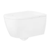 Kép 2/3 -  Villeroy & Boch ViClean-I 100 bidéfunkciós WC ülőke, perem nélküli WC csészével V0E100R1 