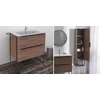 Kép 1/2 - Wellis Jersey fürdőszobabútor (mosdó nélkül) WB00319