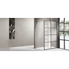 Kép 1/2 - Wellis Tino walk-in 120 cm-es zuhanyfal WC00422
