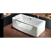 Kép 1/2 - Wellis Rhone E-Drive hidromasszázs kád, csaptelep nélkül - WK00139