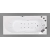 Kép 2/3 - Wellis Malawi 170 jobbos Hydro hidromasszázs kád Retro csapteleppel - WK00146-2