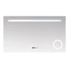 Kép 1/2 - Wellis Rodos 120x70 cm fürdőszobai tükör LED világítással, kijelzővel WB00326