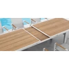 Kép 5/6 - Wellis Aspero 10 személyes kerti asztal bővíthető WB00400