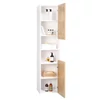 Kép 3/4 - Wellis Miletos magas szekrény 170×35×40cm WB00513