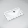 Kép 4/5 - Marmy Luna 40x22/5 öntött márvány mosdó 6 229 22 04 11 18