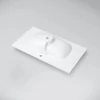 Kép 4/5 - MARMY GINGER 90x50 mosdó (matt fehér) 6 301 53 09 11 33