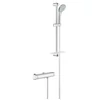Kép 1/2 - Grohe Grohtherm 2000 termosztátos zuhanycsaptelep zuhanyszettel 34195001