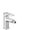 Kép 1/2 - Hansgrohe Metropol egykaros bidécsaptelep, loop fogantyúval, push-open lefolyóval 74520000