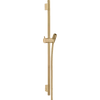 Kép 1/2 - Hansgrohe Unica’S Puro zuhanyrúd 0,65 m, szálcsiszolt bronz 28632140