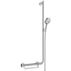 Kép 1/2 - Hansgrohe Raindance Select S 120 / Unica Comfort zuhanyszett 1,10m króm/fehér 26326400