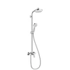 Kép 1/2 - Hansgrohe Crometta 160 1jet showerpipe egykaros csapteleppel zuhanyrendszer fehér/króm 27266400