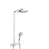 Kép 1/2 - Hansgrohe Raindance Select E 300 2jet ST Showerpipe EcoSmart 9 l/perc, króm 27283000