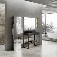 Fürdőszobatükör szekrénnyel