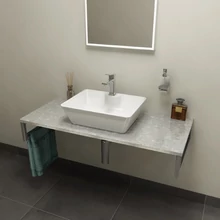 Márvány mosdópult