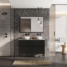 Szögletes fürdőszoba tükör