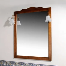 Vintage fürdőszobatükör