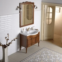 Vintage mosdószekrény