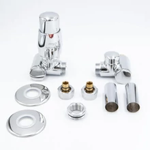 Törölközőszárító radiátor szelep