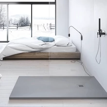 Öntött márvány zuhanytálca