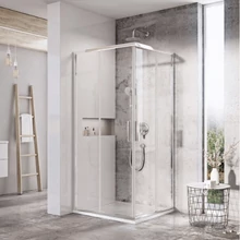 Szögletes zuhanykabin