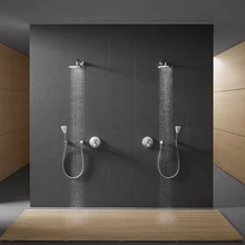 Falsík alatti zuhany csaptelep