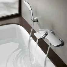 Kádtöltő csaptelep zuhanyszettel