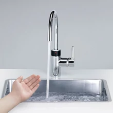 Infrás mosogató csaptelep