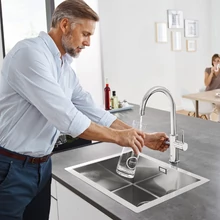 Víztisztító csaptelep