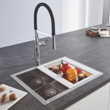 Rozsdamentes mosogató