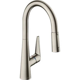 Hansgrohe Talis S mosogató csaptelep kihúzható kifolyóval 72813800