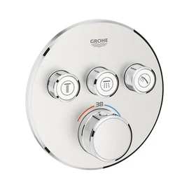 Grohe Grohtherm SmartControl termosztatikus zuhanycsaptelep, 3 szelep, 29121DC0