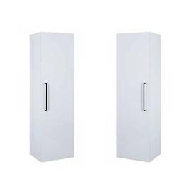 Arezzo Carmel 40cm-es oldalsószekrény magasfényű fehér AR-166935