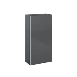 Monterey 40x21,6 cm felsőelem 1 ajtóval magasfényű antracit AR-166999