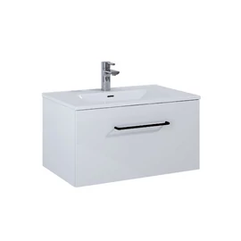 Arezzo Carmel 70cm-es alsószekrény 1 fiókkal magasfényű fehér AR-166932