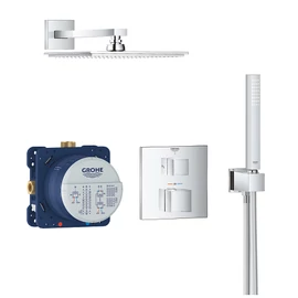 Grohe Grohtherm Cube termosztátos falon belüli zuhanyrendszer 34741000
