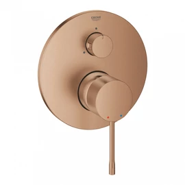 Grohe Essence egykaros falba épített csaptelep 3 fogyasztóhoz, brushed warm sunset 24092DL1