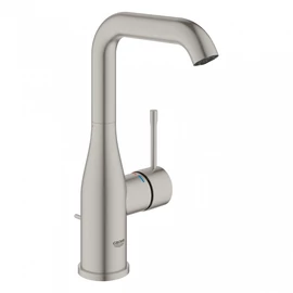 Grohe Essence New egykaros magasított mosdócsaptelep, supersteel 32628DC1