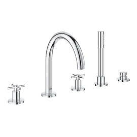 Grohe Atrio 5 lyukas kádkonbináció, beépítőkészlet nélkül 19923003