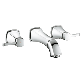 Grohe Grandera 3-lyukas fali mosdócsaptelep 20414000